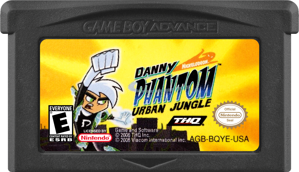 Danny Phantom The Urban Jungle media 6 for GameBoy Advance